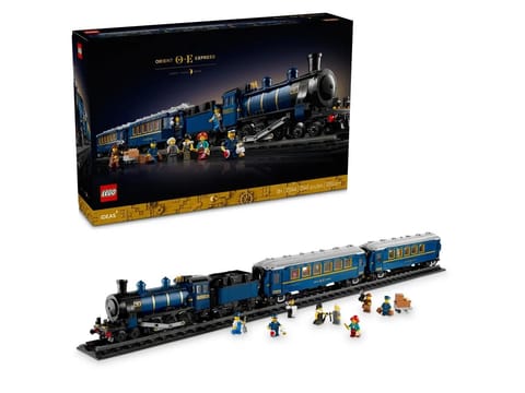 ⁨LEGO IDEAS 21344 The Orient Express Train⁩ at Wasserman.eu