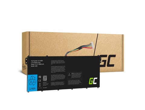 ⁨Green Cell AC62 laptop spare part Battery⁩ at Wasserman.eu