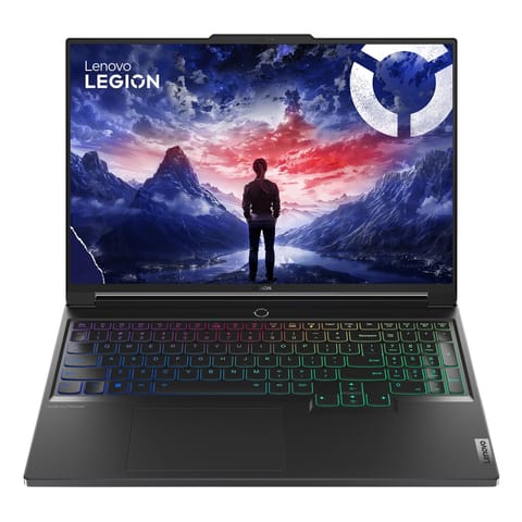 ⁨Lenovo Legion 7 16IRX9 Intel® Core™ i9 i9-14900HX Laptop 40.6 cm (16") 3.2K 32 GB DDR5-SDRAM 1 TB SSD NVIDIA GeForce RTX 4070 Wi-Fi 6E (802.11ax) NoOS Black⁩ at Wasserman.eu