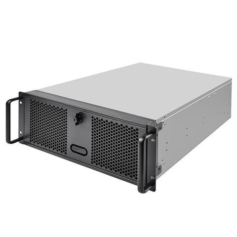 ⁨Silverstone RM400 Rack Black, Grey⁩ at Wasserman.eu