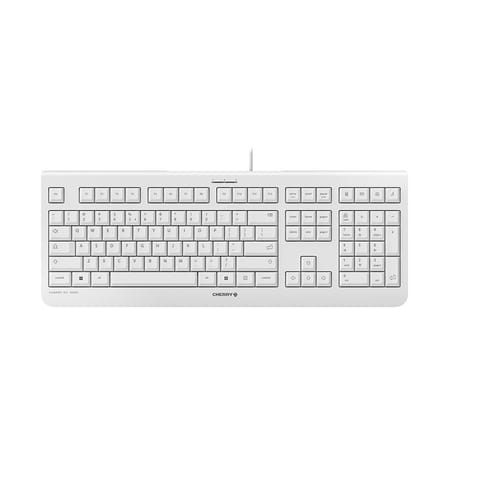 ⁨CHERRY KC 1000 keyboard Universal USB QWERTY US English Grey⁩ at Wasserman.eu