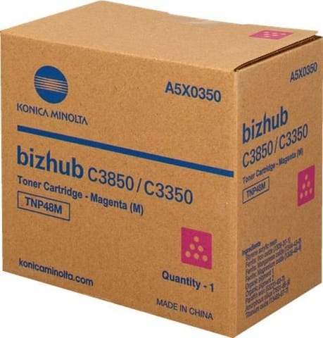 ⁨Konica-Minolta TNP48 Toner Magenta A5X0350⁩ w sklepie Wasserman.eu