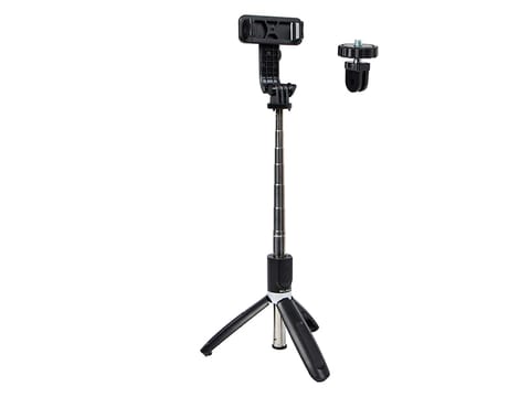 ⁨79-197# Tripod blow statyw do telefonu z uchwytem bs02⁩ w sklepie Wasserman.eu