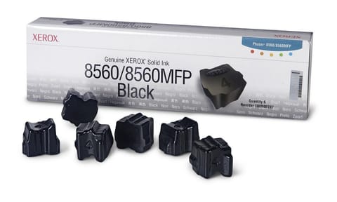 ⁨Phaser 8560/8560MFP SolidInk (6) Black 108R00727⁩ w sklepie Wasserman.eu