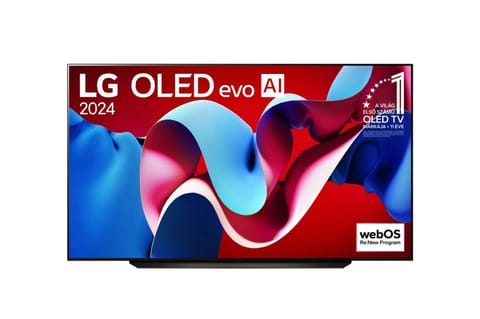 ⁨Telewizor 83" LG OLED83C41LA.AEU⁩ w sklepie Wasserman.eu