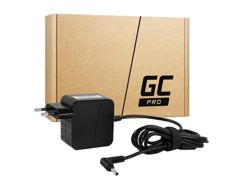 ⁨Green Cell AD40PV2 power adapter/inverter Indoor 45 W Black⁩ at Wasserman.eu