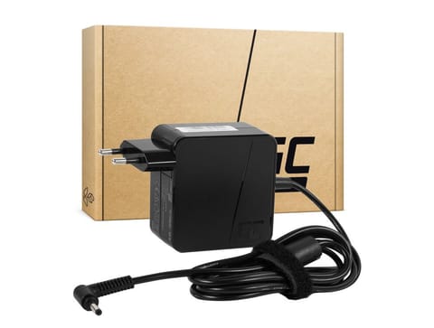 ⁨Green Cell AD41PV2 power adapter/inverter Indoor 65 W Black⁩ at Wasserman.eu