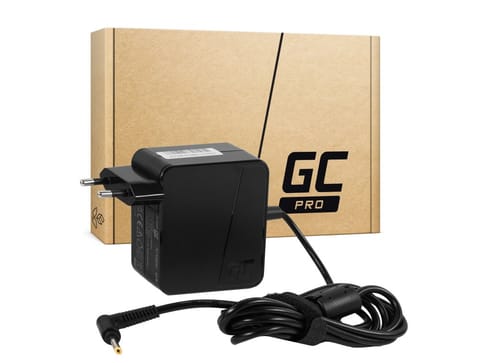 ⁨Green Cell AD123PV2 power adapter/inverter Universal 65 W Black⁩ at Wasserman.eu