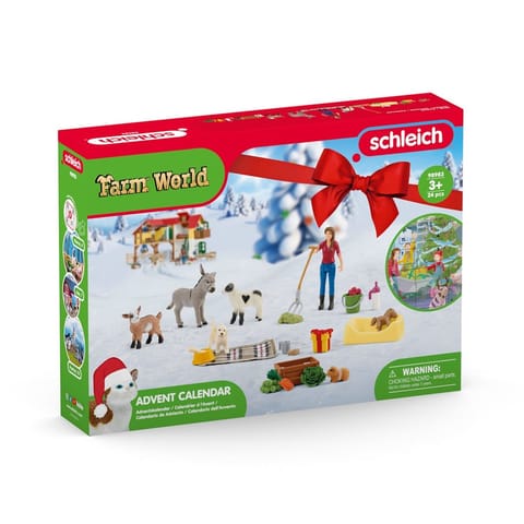 ⁨schleich FARM WORLD 98983 kalendarz adwentowy⁩ w sklepie Wasserman.eu