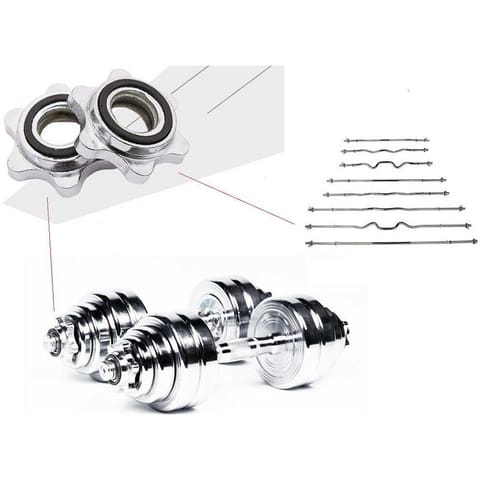 ⁨ZACISK NA GRYF CHROM 1 SZT BEST SPORTING fi30⁩ w sklepie Wasserman.eu