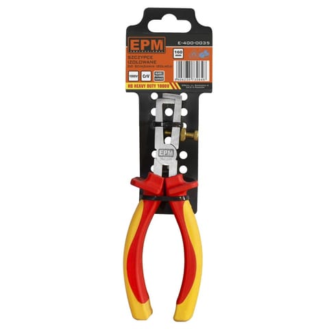 ⁨INSULATED STRIPPING PLIERS 1000V 160MM⁩ at Wasserman.eu