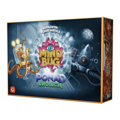 ⁨GRA MINDBUG: PONAD EWOLUCJE - PORTAL GAMES⁩ w sklepie Wasserman.eu