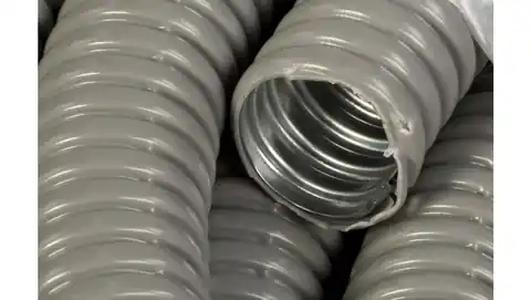 ⁨PVC coated steel protective pipe WOT 21 E03DK-10030100601 /25m/⁩ at Wasserman.eu