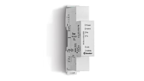 ⁨Konwerter protokołu Modbus RTU na Modbus TCP/IP (RS485 master) z webserwerem 6M.BU.0.024.2200⁩ w sklepie Wasserman.eu