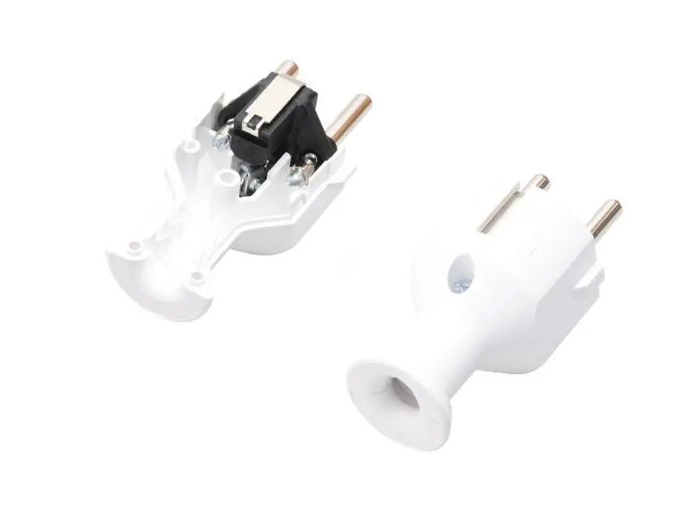 2170# Wtyczka WT-40 prosta biała w sklepie Wasserman.eu