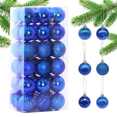 ⁨Set of 36 baubles in the package BSN08WZ1⁩ at Wasserman.eu