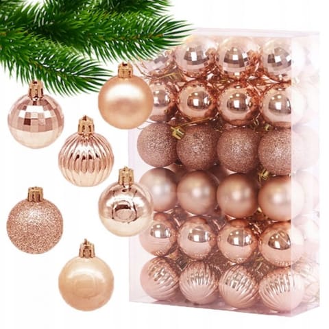 ⁨Set of baubles 48 pcs in the package BSN09WZ1⁩ at Wasserman.eu