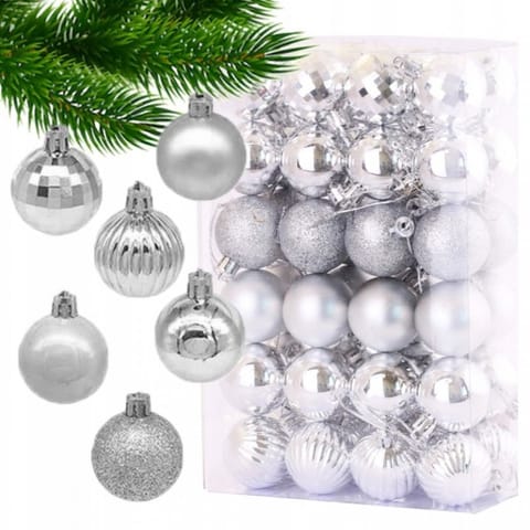 ⁨Set of baubles 48 pcs in the package BSN09WZ5⁩ at Wasserman.eu