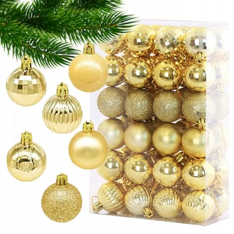 ⁨Set of baubles 48 pcs in the package BSN09WZ11⁩ at Wasserman.eu