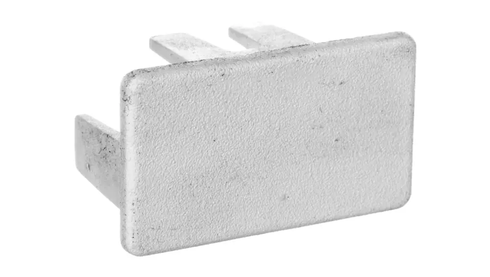 ⁨Channel end WDK 20x35 HE20035RW white 6193137 /10 pcs/⁩ at Wasserman.eu