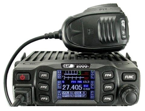 Radio CB CRT 2000 H 12V AM/FM export w sklepie Wasserman.eu