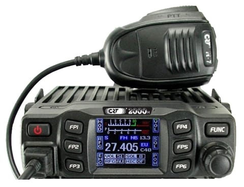 ⁨Radio CB CRT 2000 H 12V AM/FM export⁩ w sklepie Wasserman.eu