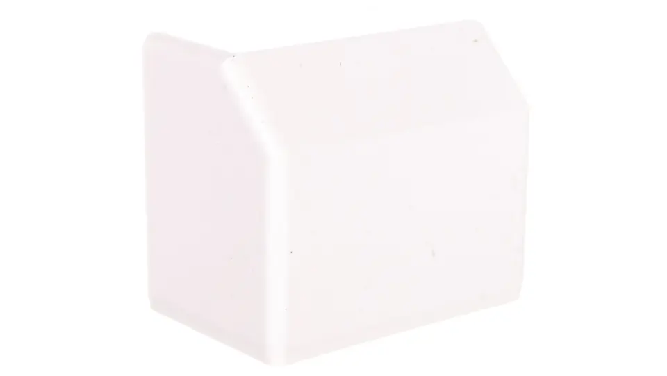 ⁨End cover LH 60x40mm creamy white 8651⁩ at Wasserman.eu