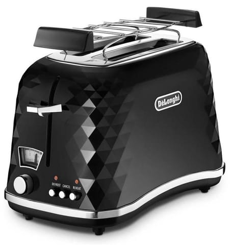 ⁨CTJ 2103.BK DE LONGHI Czarny⁩ w sklepie Wasserman.eu