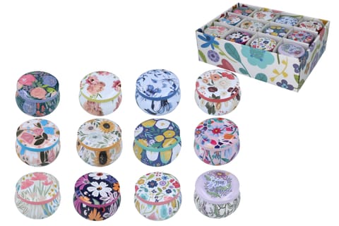 ⁨Kpl. 24 puszek - kwiaty⁩ w sklepie Wasserman.eu