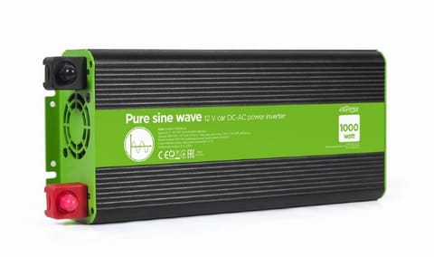 ⁨Pure sine wave car DC-AC power inverter 12V/230V 1000W/2000W⁩ at Wasserman.eu