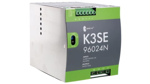 ⁨Zasilacz impulsowy K3SE 96024 3x400/ 24VDC 40A 960W na szynę DIN, Uzas: 340-550VAVAC, Ta70, 17000-1015⁩ w sklepie Wasserman.eu