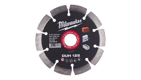 ⁨MILWAUKEE DIAL DIAM. DUH 125mm .⁩ at Wasserman.eu