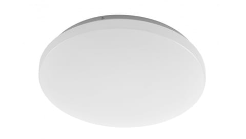 ⁨Plafoniera SATURN LED z czuj.mikro,18W,1300lm,AC220-240V,50/60 Hz,PF0,5,Ra80,IP44,120,4000⁩ w sklepie Wasserman.eu