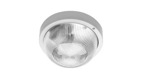 ⁨Oprawa kanałowa IBIZA, max 40W, E27, AC220-240V, 50-60Hz,IP44,ABS/szkło, biała⁩ w sklepie Wasserman.eu