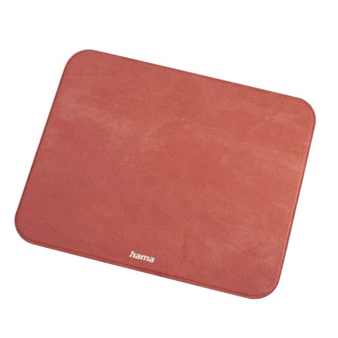 ⁨Velvet mouse pad Velvet coral-red⁩ at Wasserman.eu