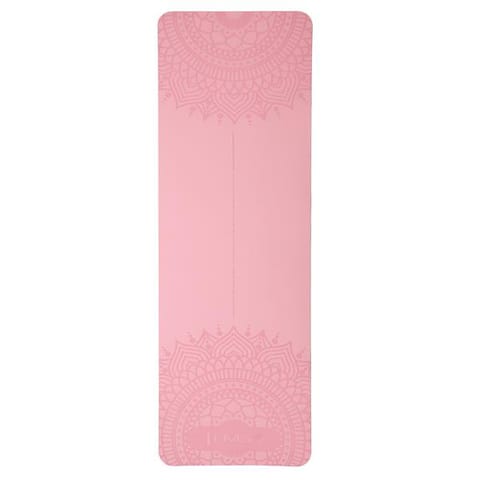 ⁨YM10 TPE YOGA MAT LIGHT PINK HMS⁩ at Wasserman.eu