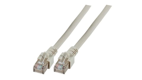 ⁨Kabel krosowy patchcord securityNET SF/UTP kat.5e szary 3m PVC PC-5ESFTPPVC-GY3⁩ w sklepie Wasserman.eu