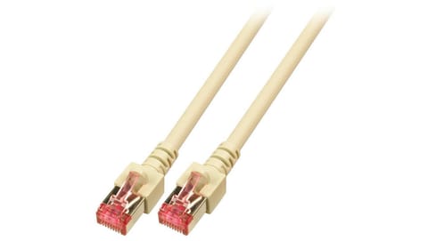 ⁨Kabel krosowy patchcord securityNET S/FTP kat.6 szary 1,5m LSZH PC-6SFTPLSZH-GY1.5⁩ w sklepie Wasserman.eu