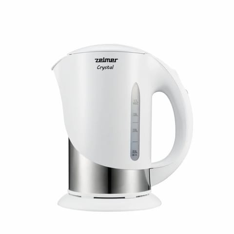 ⁨Zelmer ZCK 7630W electric kettle⁩ at Wasserman.eu