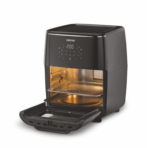 ⁨Frytownica 12L 1700W Air Fryer ZELMER ZAF7120⁩ w sklepie Wasserman.eu