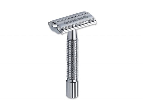 ⁨Böker Butterfly razor⁩ at Wasserman.eu