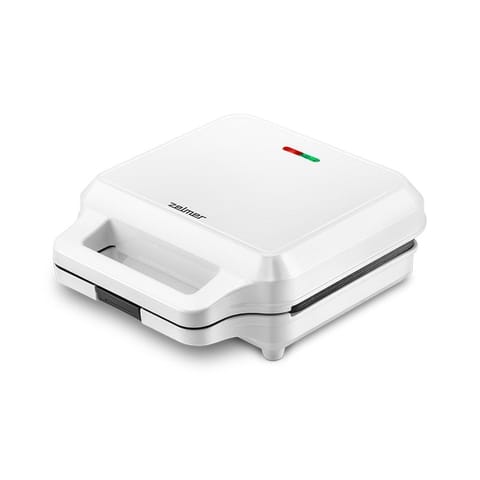 ⁨Zelmer ZSM0002 sandwich maker 900 W White⁩ at Wasserman.eu