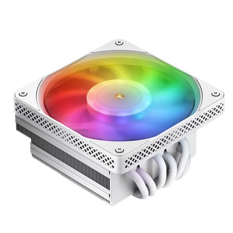 ⁨Jonsbo HX6200D CPU Cooler - 120mm, white⁩ at Wasserman.eu