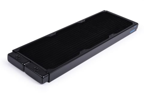 ⁨Alphacool NexXxoS HPE-30 Radiator 420mm - black⁩ at Wasserman.eu