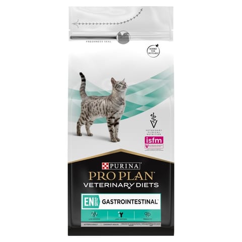 ⁨PURINA Pro Plan Veterinary Diets Feline EN St/Ox Gastrointestinal - dry cat food - 1,5kg⁩ at Wasserman.eu