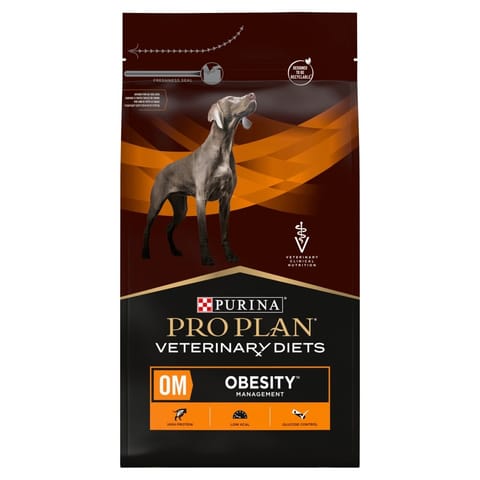 ⁨PURINA PRO PLAN VETERINARY DIETS OM Obesity Management Formula - 3kg⁩ w sklepie Wasserman.eu