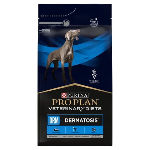 ⁨PURINA PRO PLAN VETERINARY DIETS DRM Dermatosis 3kg⁩ w sklepie Wasserman.eu