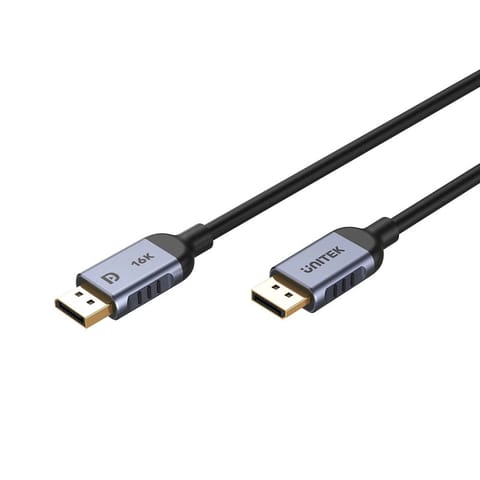 ⁨UNITEK KABEL DISPLAYPORT 2.1 8K@120HZ 1M⁩ w sklepie Wasserman.eu