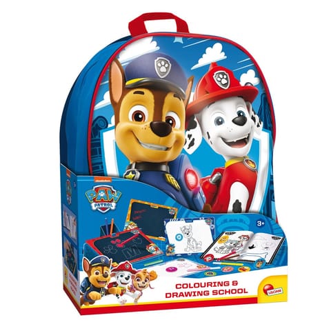 ⁨Drawing school with backpack PAW Patrol PAW PATROL 103324 LISCIANI⁩ at Wasserman.eu