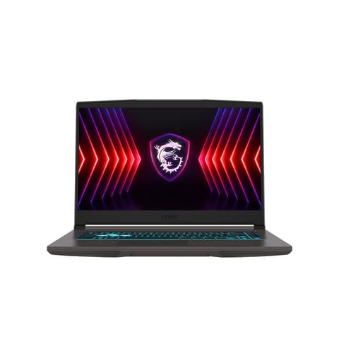 ⁨MSI Thin 15 B12VE-1817XPL Intel® Core™ i5 i5-12450H Laptop 39.6 cm (15.6") Full HD 16 GB DDR4-SDRAM 512 GB SSD NVIDIA GeForce RTX 4050 Wi-Fi 6E (802.11ax) NoOS Grey⁩ at Wasserman.eu